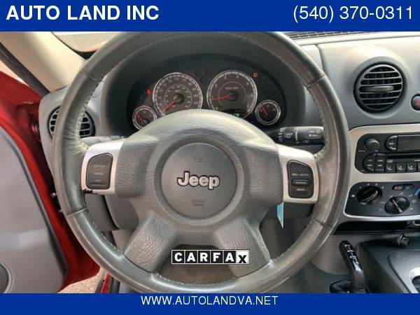 2006 JEEP LIBERTY LIMITED 💥Weekend Sale Price💥 for sale in Fredericksburg, VA – photo 16
