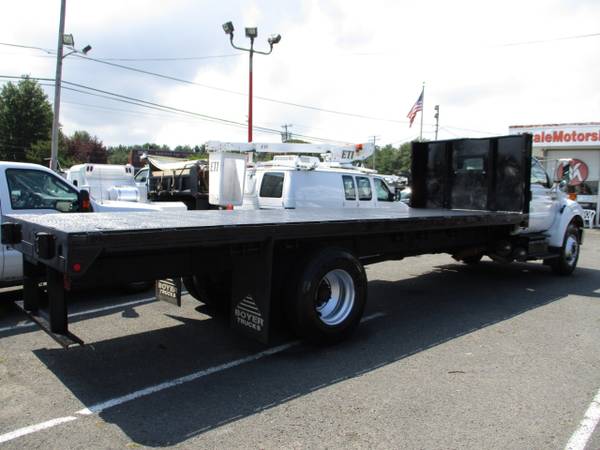 2011 Ford F-750 REG CAB 24 FOOT FLAT BED TRUCK for sale in south amboy, LA – photo 3