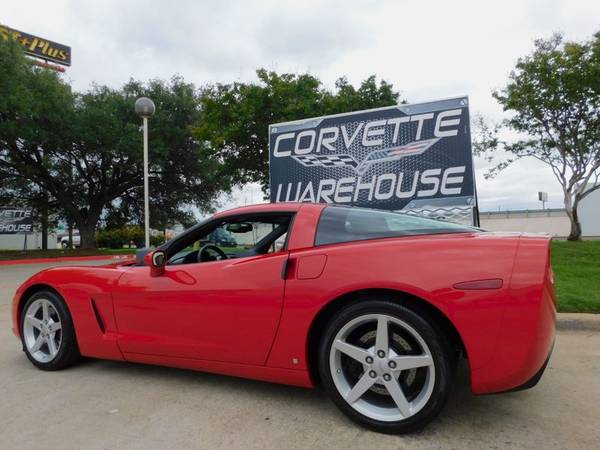 2007 Chevrolet Corvette Coupe 3LT, Z51, CD, HUD, Auto, Alloys for sale in Dallas, TX – photo 17