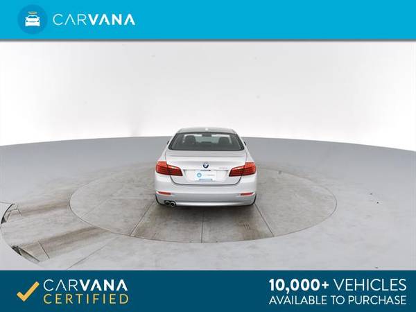 2016 BMW 5 Series 528i Sedan 4D sedan Silver - FINANCE ONLINE for sale in Downey, CA – photo 20