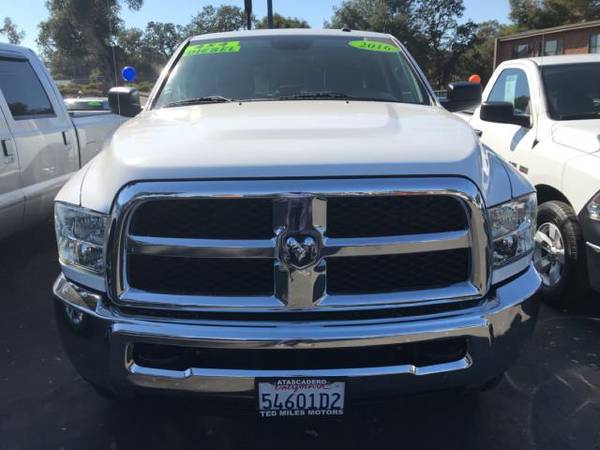 2016 RAM 2500 4WD Crew Cab 149 SLT - cars & trucks - by dealer -... for sale in Atascadero, CA – photo 2
