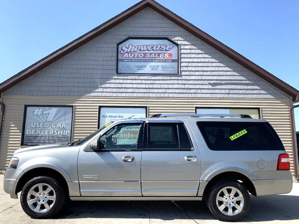 2008 Ford Expedition EL 4WD 4dr Limited - - by dealer for sale in Chesaning, MI – photo 6