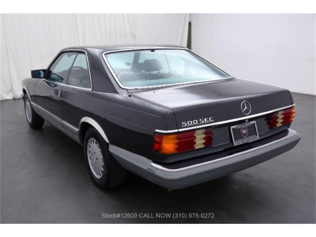 1985 Mercedes-Benz 500SEC for sale in Beverly Hills, CA – photo 6