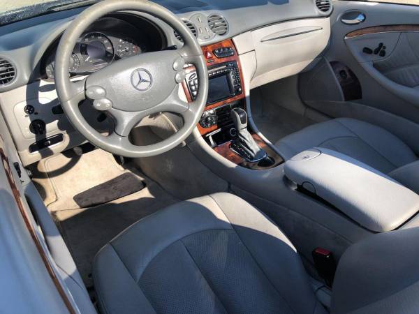 2004 Mercedes-Benz CLK 320 Convertible LOW Miles - cars & trucks -... for sale in Derry, NH – photo 9