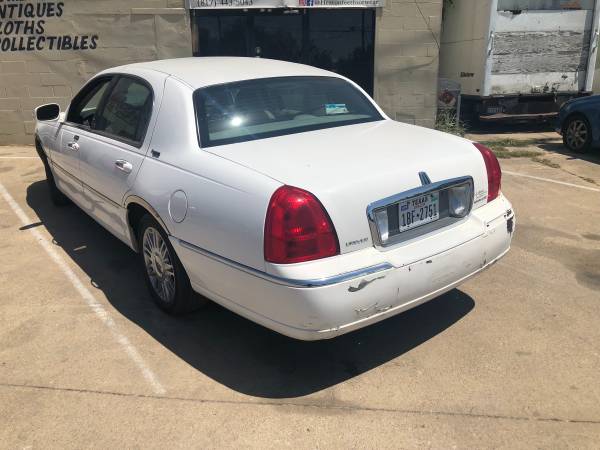 2006 Lincoln Town Car MECHANIC SPEICIAL for sale in Fort Worth, TX – photo 3
