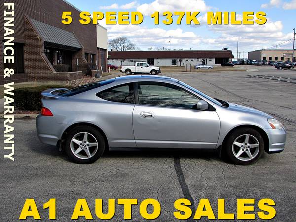 5-Speed 2003 ACURA RSX stick shift 136k leather for sale in Hinsdale, IL – photo 5