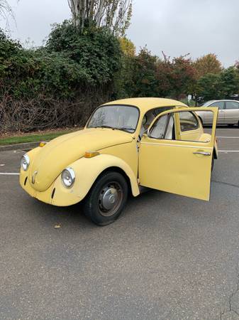 1973 VW Standard Beetle - cars & trucks - by owner - vehicle... for sale in Salem, OR – photo 3
