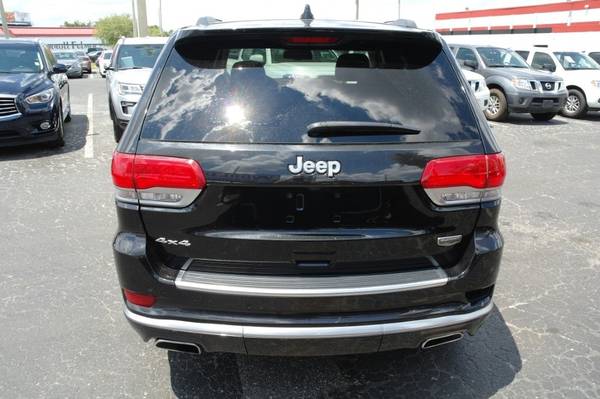 2015 Jeep Grand Cherokee Summit 4WD $729 DOWN $100/WEEKLY for sale in Orlando, FL – photo 7