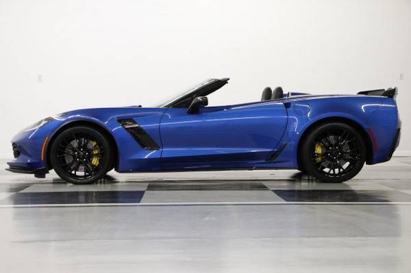 6 2L V8 7 SPEED MANUAL! Blue 2016 Chevy CORVETTE Z06 3LZ CPNVERTILBE for sale in Clinton, MO – photo 5