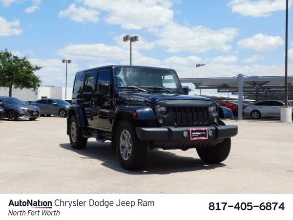 2016 Jeep Wrangler Unlimited Rubicon 4x4 4WD Four Wheel SKU:GL138041 for sale in Fort Worth, TX – photo 3