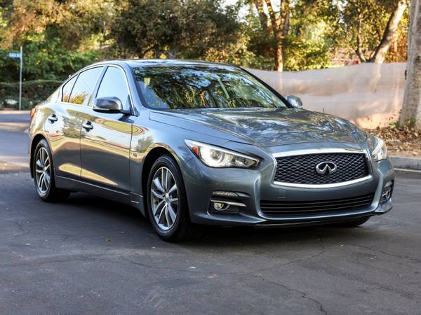 2016 Infiniti Q50 3.0T with Premium Plus Package! FINANCING AVAIL! -... for sale in Pasadena, CA – photo 4