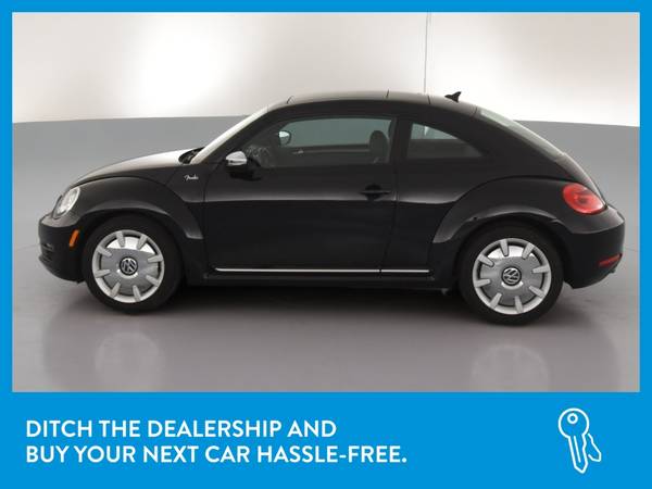 2013 VW Volkswagen Beetle 2 5L Hatchback 2D hatchback Black for sale in Haverhill, MA – photo 4