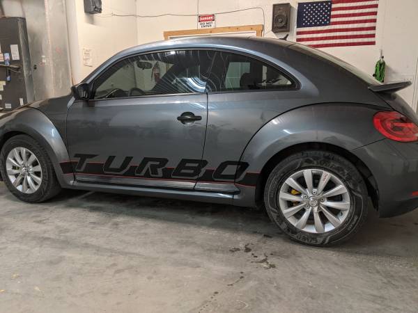 2014 vw turbo beetle, 10, 000 for sale in Springer, TX – photo 2