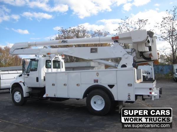 2011 INTERNATIONAL 4400 BUCKET TRUCK ALTEC AA755L-MH 60ft BOOM ~ 2... for sale in Springfield, AR – photo 8