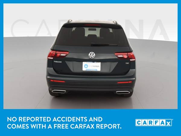 2018 VW Volkswagen Tiguan 2 0T S Sport Utility 4D suv Green for sale in Springfield, MA – photo 7