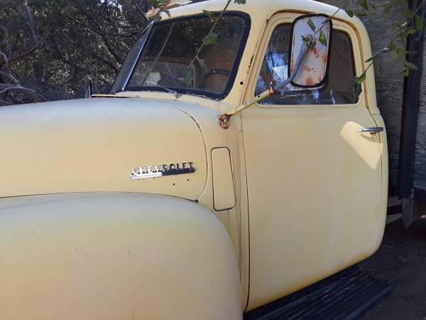 1949 Chevrolet stakeside flatbed - cars & trucks - by owner -... for sale in Santa Ysabel, CA – photo 2