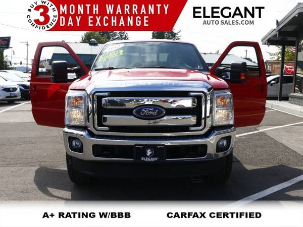 2012 Ford Super Duty F-350 Lariat long bed 4x4 1 ton super clean US TR for sale in Beaverton, OR – photo 10
