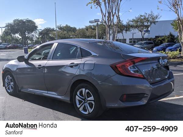 2018 Honda Civic LX SKU:JE023442 Sedan - cars & trucks - by dealer -... for sale in Sanford, FL – photo 9