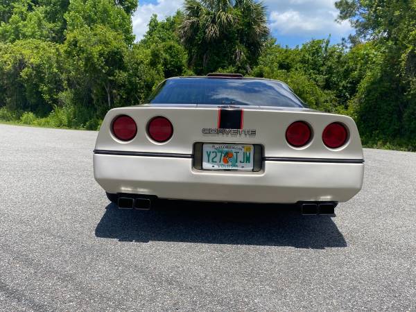 1986 corvette 275 hp LOW MILES big attention getter rare options for sale in Palm Coast, FL – photo 22