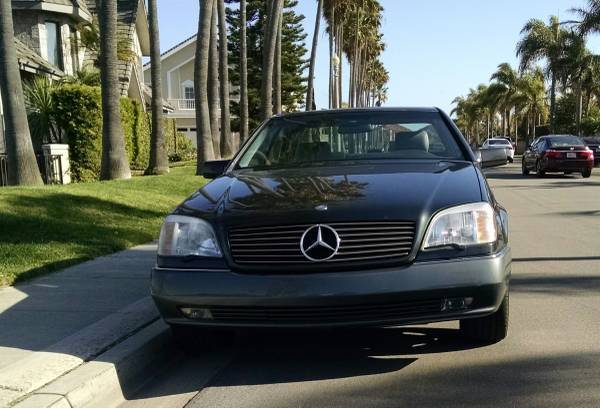 Mercedes Benz S500 Coupe for sale in San Diego, CA – photo 3