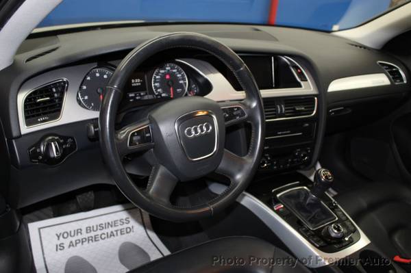 2011 *Audi* *A4* *4dr Sedan Manual quattro 2.0T Premium - cars &... for sale in Palatine, IL – photo 8