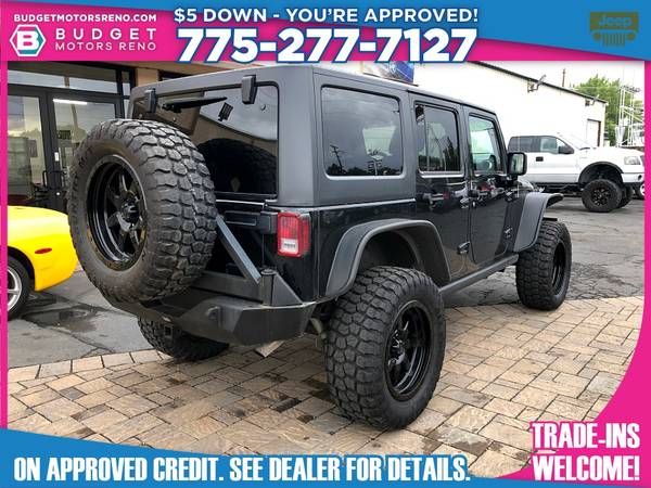 2014 Jeep Wrangler Unlimited - cars & trucks - by dealer - vehicle... for sale in Reno, NV – photo 3