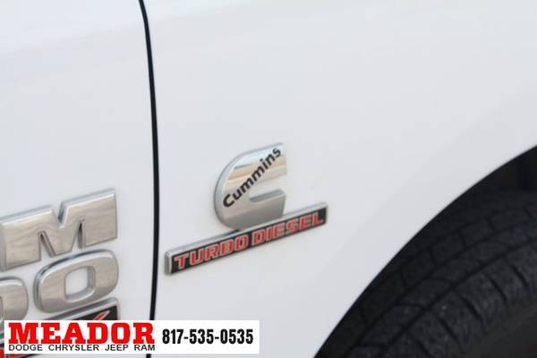 2018 Ram 3500 Tradesman - Must Sell! Special Deal!! for sale in Burleson, TX – photo 19