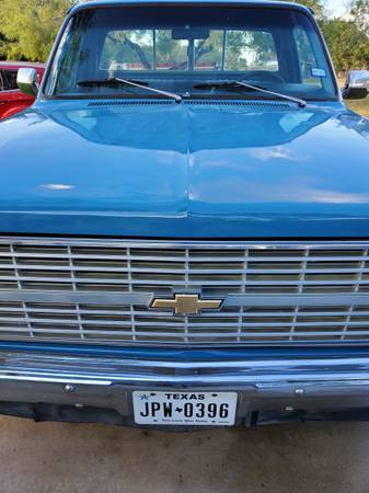 1983 C10 stepside - cars & trucks - by owner - vehicle automotive sale for sale in Elsa, TX – photo 21