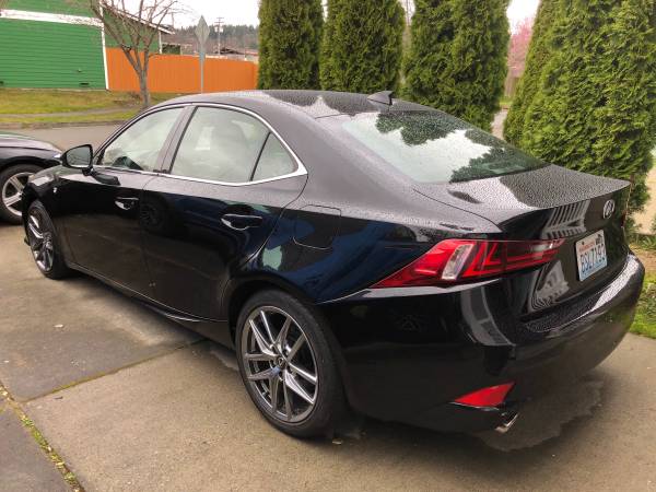 14 Lexus is250 F-sport for sale in seabeck, WA – photo 5