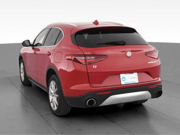 2018 Alfa Romeo Stelvio Ti Sport Utility 4D hatchback Red - FINANCE... for sale in Atlanta, GA – photo 8