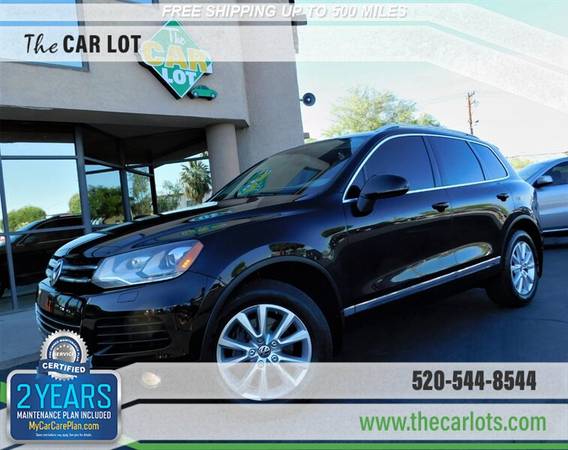 2013 Volkswagen Touareg VR6 Sport AWD CLEAN & CLEAR CARFAX Nav for sale in Tucson, AZ – photo 5