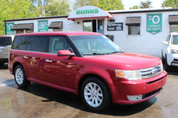 2009 Ford Flex SEL 3rd Row FWD Leather Local Trade for sale in Louisville, KY – photo 15