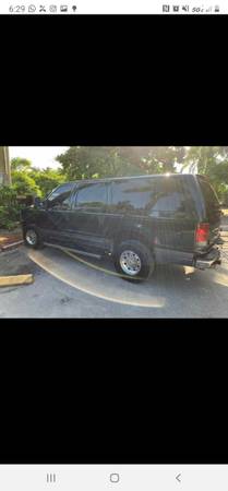 Ford excurssion 2004 4x4 diesel - cars & trucks - by owner - vehicle... for sale in Coral gables, FL – photo 5