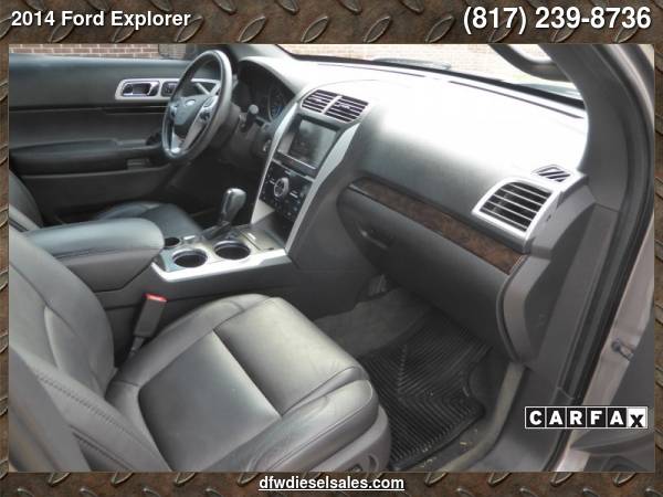 2014 Ford Explorer FWD 4dr Limited GRAY LEATHER ALLOYS SUPER NICE... for sale in Lewisville, TX – photo 21