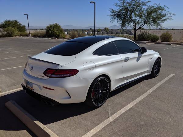 2017 Mercedes Benz C63S AMG Coupe, Clean Title/Carfax, Full Clear Bra! for sale in Las Vegas, NV – photo 5