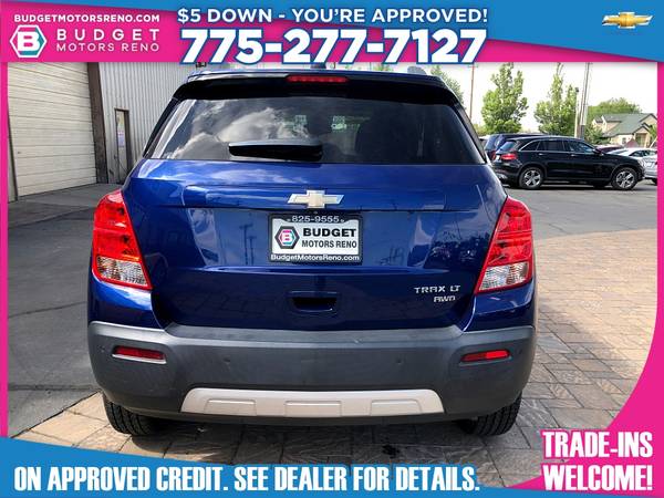 2015 Chevrolet Trax - cars & trucks - by dealer - vehicle automotive... for sale in Reno, NV – photo 3