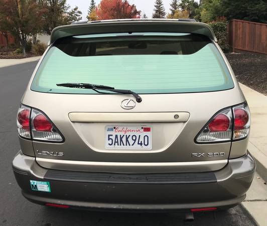 2001 Lexus RX 300 AWD New Timing Belt - cars & trucks - by owner -... for sale in Livermore, CA – photo 8