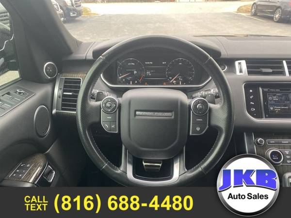 2016 Land Rover Range Rover Sport Supercharged Sport Utility 4D -... for sale in Harrisonville, MO – photo 19