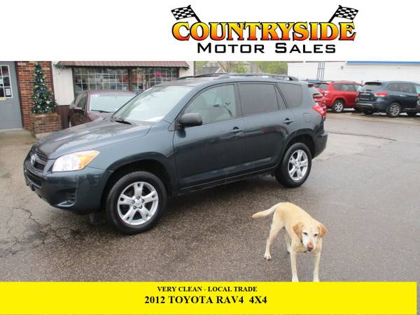 2012 Toyota RAV4 - - by dealer - vehicle automotive sale for sale in South Haven, MI – photo 14