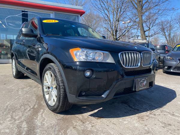2014 BMW X3 AWD - - by dealer - vehicle for sale in south burlington, VT – photo 2