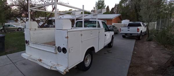 1998 Chevy 2500 utility work truck for sale in Albuquerque, NM – photo 7