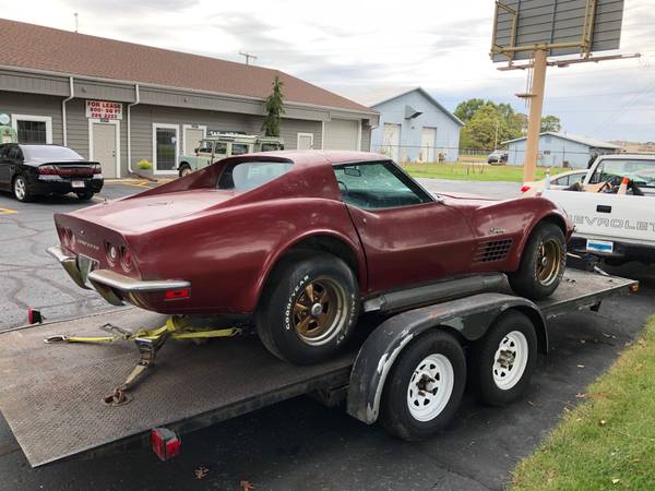 1970 Corvette Coupe Barn Find for sale in Granger, MI – photo 2