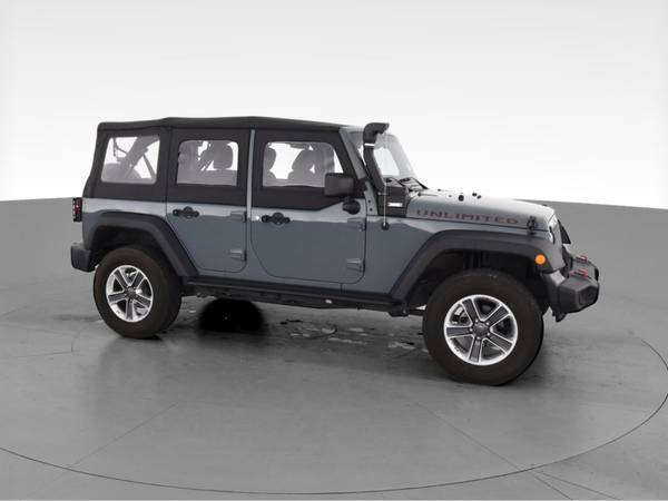 2014 Jeep Wrangler Unlimited Sport S SUV 4D suv Blue - FINANCE... for sale in Kingston, NY – photo 14