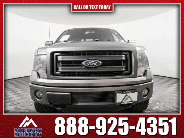 2013 Ford F-150 FX4 4x4 - - by dealer - vehicle for sale in Boise, ID – photo 9