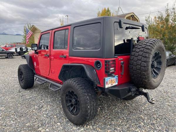 2011 Jeep Wrangler Unlimited Rubicon Sport Utility 4D 4WD - cars &... for sale in Anchorage, AK – photo 7