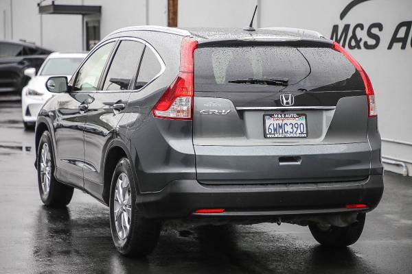 2012 Honda CRV EX-L suv Gray - - by dealer - vehicle for sale in Sacramento , CA – photo 4