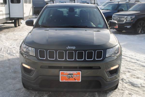 2018 Jeep Compass Sport, 2 4L, I4, 4x4, Great MPG, Low Miles! for sale in Anchorage, AK – photo 9