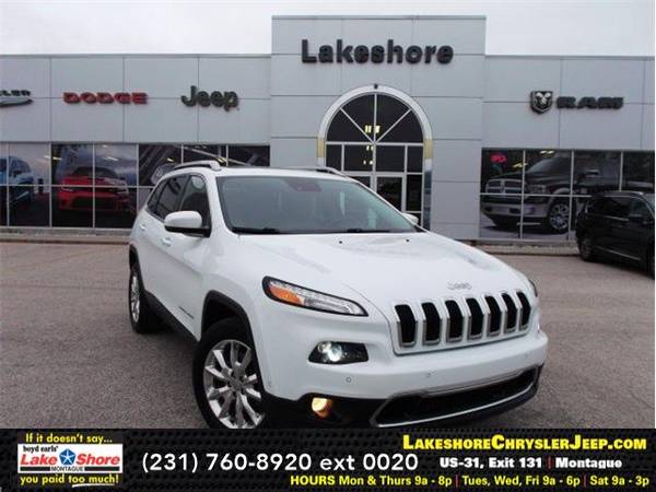 2015 Jeep Cherokee Limited - SUV for sale in MONTAGUE, MI – photo 2