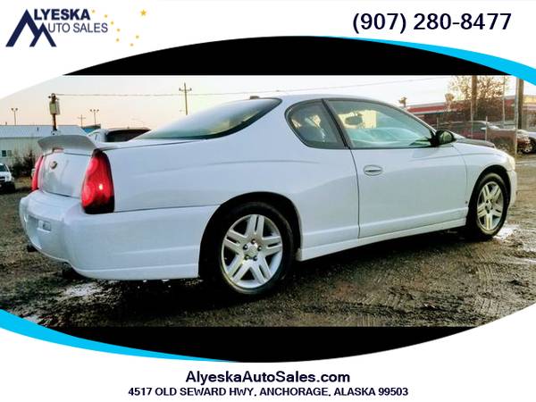2006 Chevrolet Monte Carlo LTZ Coupe 2D - cars & trucks - by dealer... for sale in Anchorage, AK – photo 4