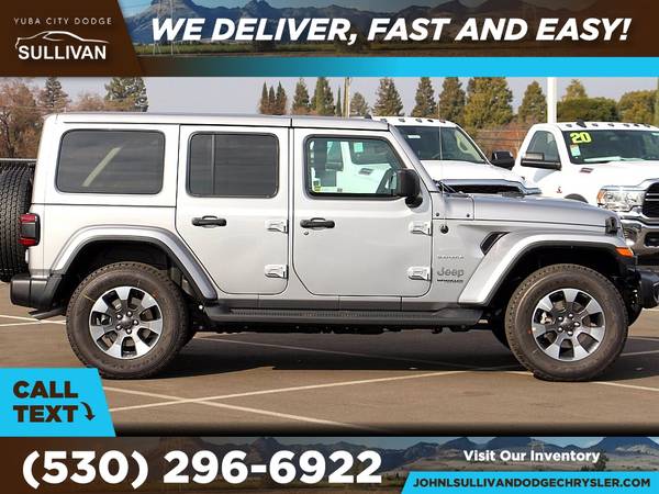 2021 Jeep Wrangler Sahara FOR ONLY 776/mo! - - by for sale in Yuba City, CA – photo 5